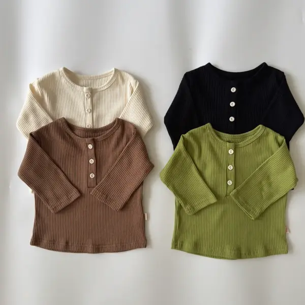 버터버튼티 1 <b>Aosta上衣</b>Autumn 버터버튼티 60-115cm