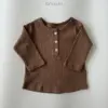 버터버튼티 브라운1 <b>Aosta上衣</b>Autumn 버터버튼티 60-115cm