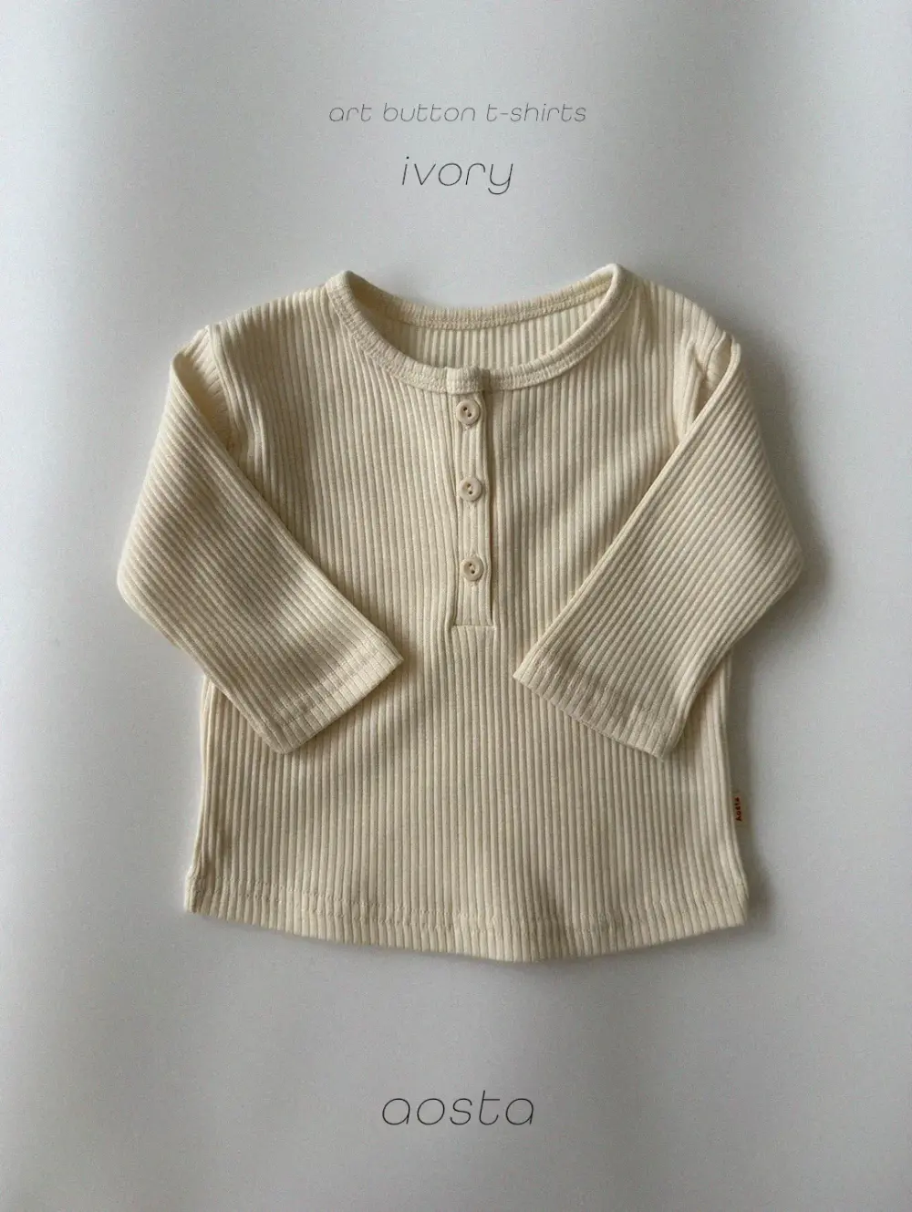버터버튼티 아이1 <b>Aosta上衣</b>Autumn 버터버튼티 60-115cm