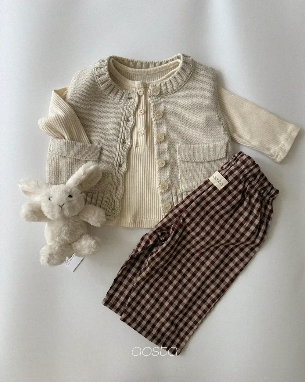버터버튼티 아이7 <b>Aosta上衣</b>Autumn 버터버튼티 60-115cm