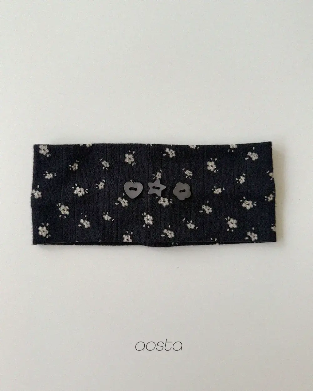 별사탕밴드 네이비꽃1 <b>Aosta髮飾</b>Autumn 별사탕밴드 FREE