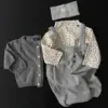 별사탕오버롤즈 그레이3 <b>Aosta吊帶褲</b>Autumn 별사탕오버롤즈 60-115cm