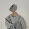 별사탕오버롤즈 그레이9 <b>Aosta吊帶褲</b>Autumn 별사탕오버롤즈 60-115cm
