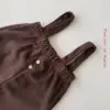 별사탕오버롤즈 브라운2 <b>Aosta吊帶褲</b>Autumn 별사탕오버롤즈 60-115cm