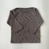 보트넥티 퍼플1 <b>Aosta上衣</b>Autumn 보트넥티 60-115cm