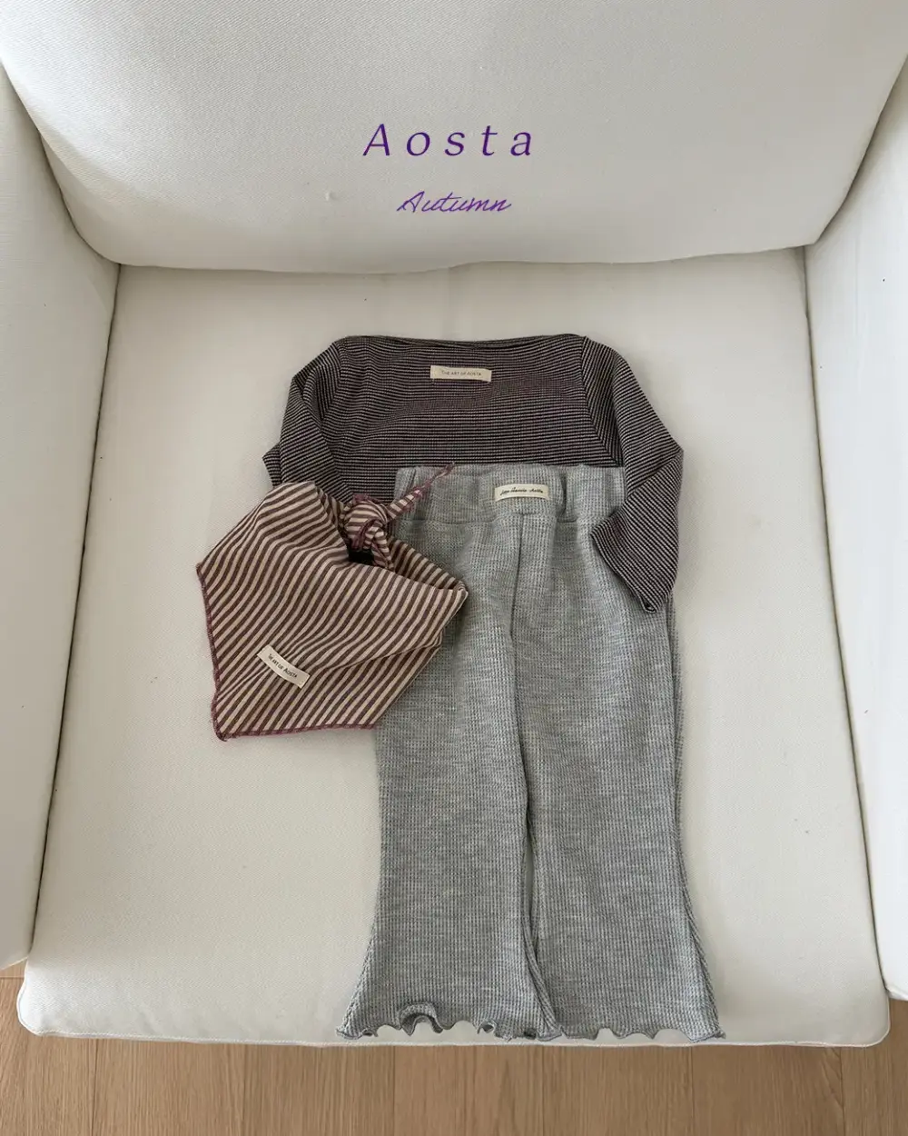 보트넥티 퍼플7 <b>Aosta上衣</b>Autumn 보트넥티 60-115cm