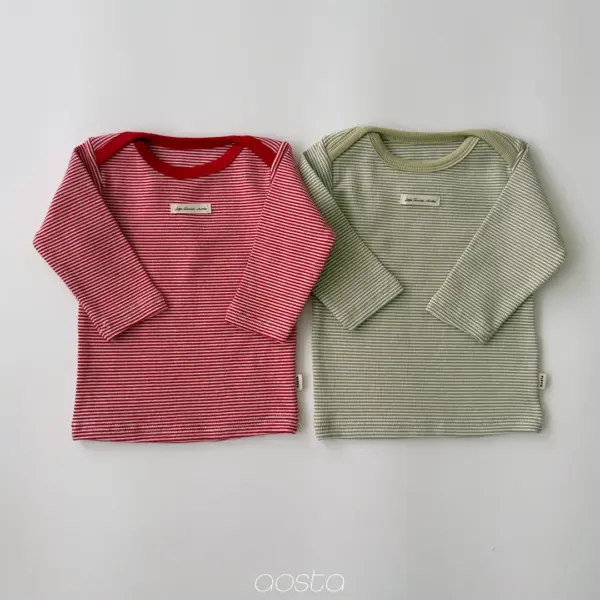 새콤달콤티 0 <b>Aosta上衣</b>Autumn 새콤달콤티 60-115cm