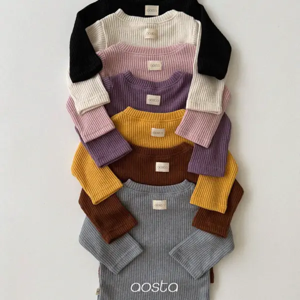 에브리데이티 2 <b>Aosta上衣</b>Autumn 에브리데이티 60-115cm
