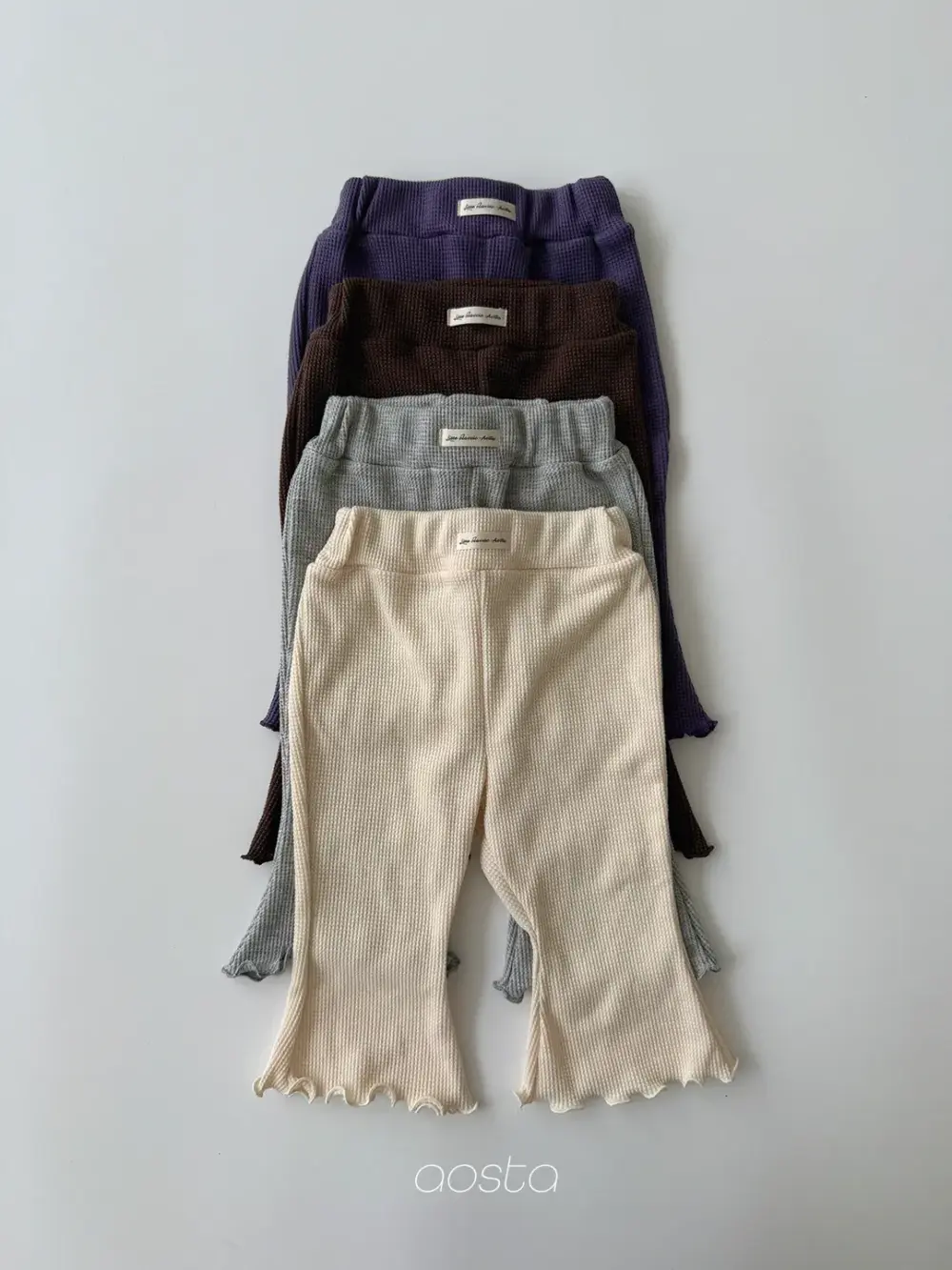 젤리바지 0.1 <b>Aosta褲子</b>Autumn 젤리바지 60-115cm