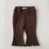 젤리바지 브라운1 <b>Aosta褲子</b>Autumn 젤리바지 60-115cm
