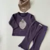 젤리바지 퍼플5 <b>Aosta褲子</b>Autumn 젤리바지 60-115cm
