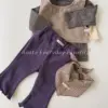 젤리바지 퍼플7 <b>Aosta褲子</b>Autumn 젤리바지 60-115cm