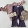 젤리바지 퍼플9 <b>Aosta褲子</b>Autumn 젤리바지 60-115cm