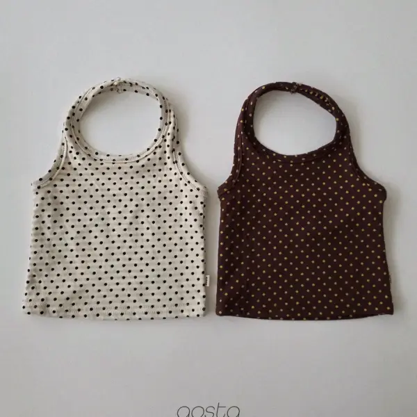 초코칩홀터넥 2 <b>Aosta圍裙</b>Autumn 초코칩홀터넥 60-115cm