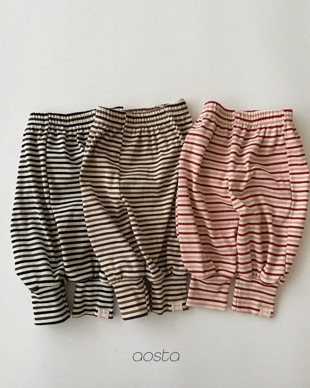 크레용바지 2 <b>Aosta褲子</b>Autumn 크레용바지 60-115cm