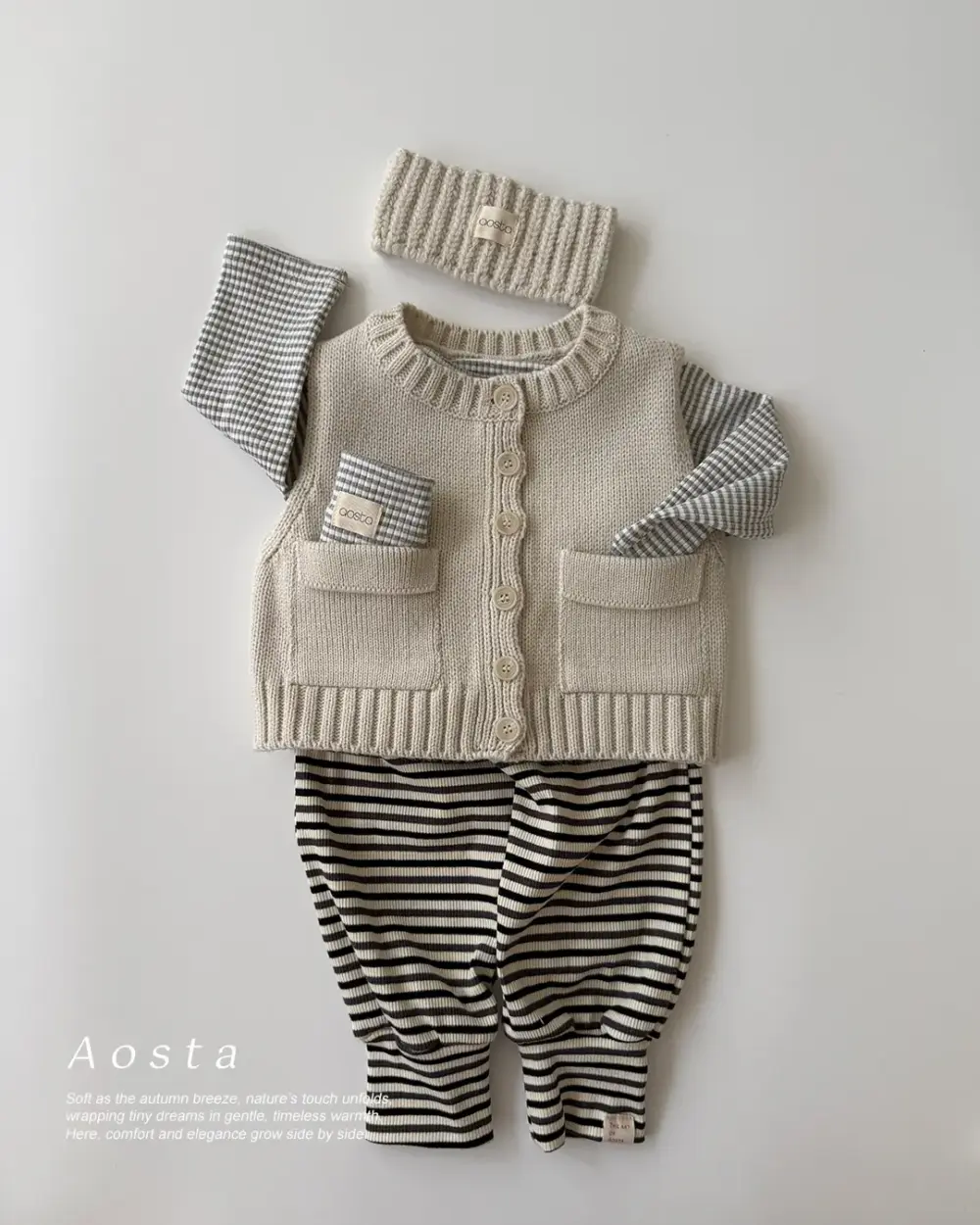 크레용바지 검정11 <b>Aosta褲子</b>Autumn 크레용바지 60-115cm