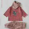 크레용바지 레드11 <b>Aosta褲子</b>Autumn 크레용바지 60-115cm