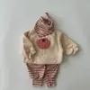 크레용바지 레드8 <b>Aosta褲子</b>Autumn 크레용바지 60-115cm