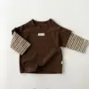 크레용티 브라운1 <b>Aosta上衣</b>Autumn 크레용티 60-115cm