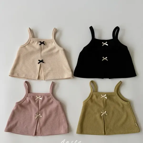 트임리본베스트 1 <b>Aosta背心</b>Autumn 비비베스트 60-115cm