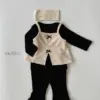 트임바지 검정3 <b>Aosta褲子</b>Autumn 비비바지 60-115cm