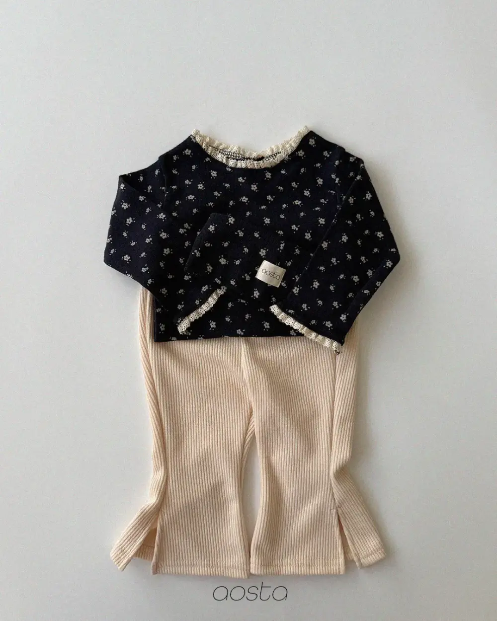 트임바지 아이22 <b>Aosta褲子</b>Autumn 비비바지 60-115cm