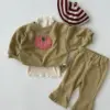 트임바지 올리브12 <b>Aosta褲子</b>Autumn 비비바지 60-115cm