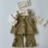 트임바지 올리브2 <b>Aosta褲子</b>Autumn 비비바지 60-115cm