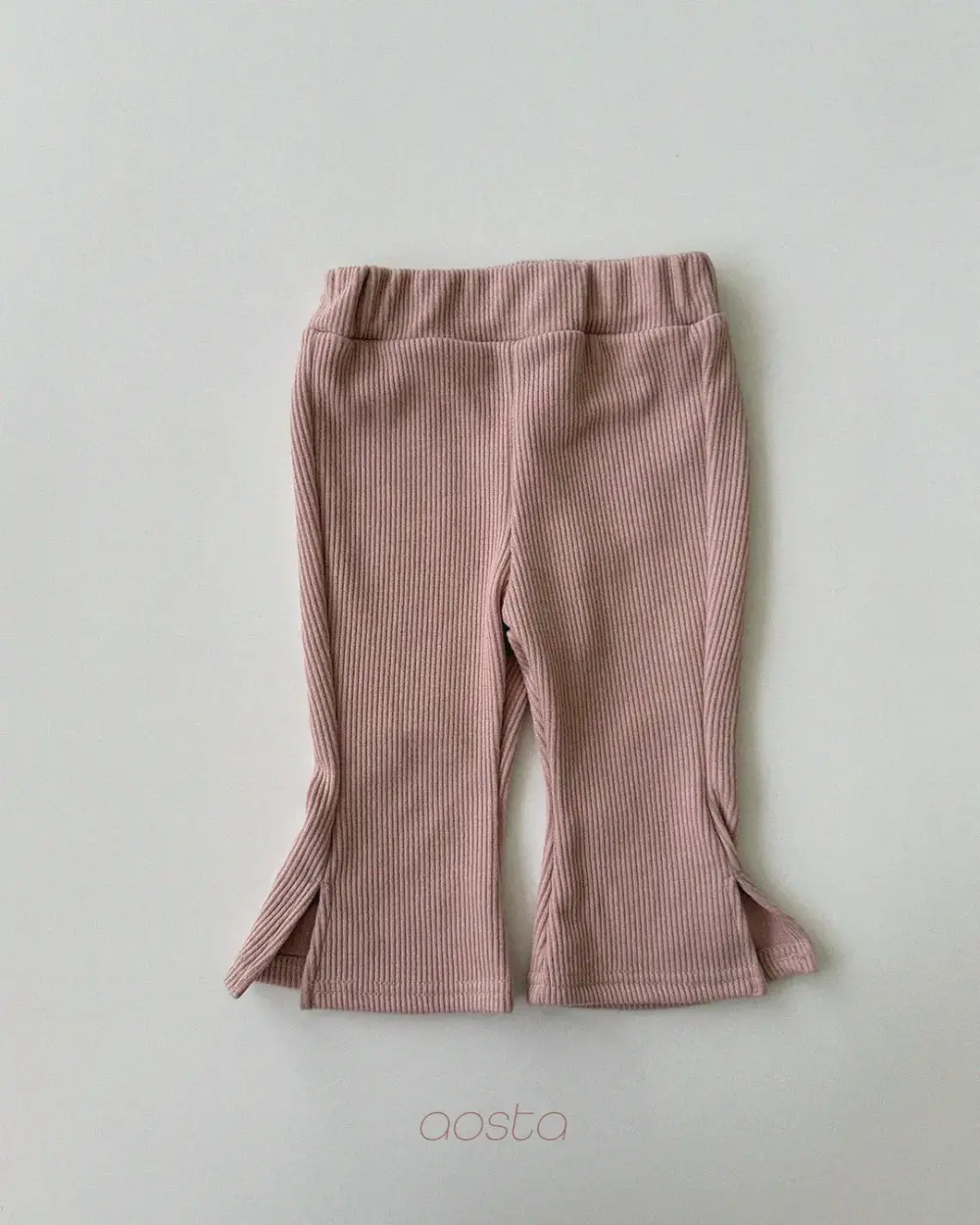 트임바지 핑크1 <b>Aosta褲子</b>Autumn 비비바지 60-115cm