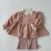 트임바지 핑크17 <b>Aosta褲子</b>Autumn 비비바지 60-115cm