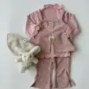 트임바지 핑크9 <b>Aosta褲子</b>Autumn 비비바지 60-115cm