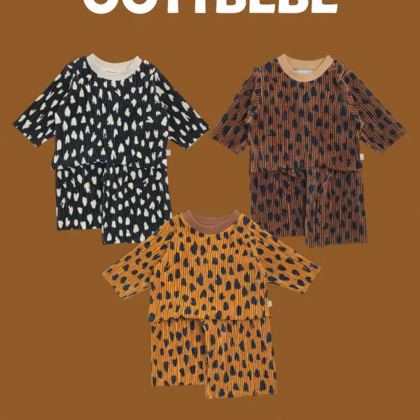 <b>OOTTBEBE套裝</b>Winter 벨벳호피상하복 65-115cm