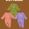 <b>OOTTBEBE套裝</b>Winter 호피니트셋업 65-115cm