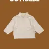 <b>OOTTBEBE上衣</b>Winter 모찌목폴라T 65-115cm