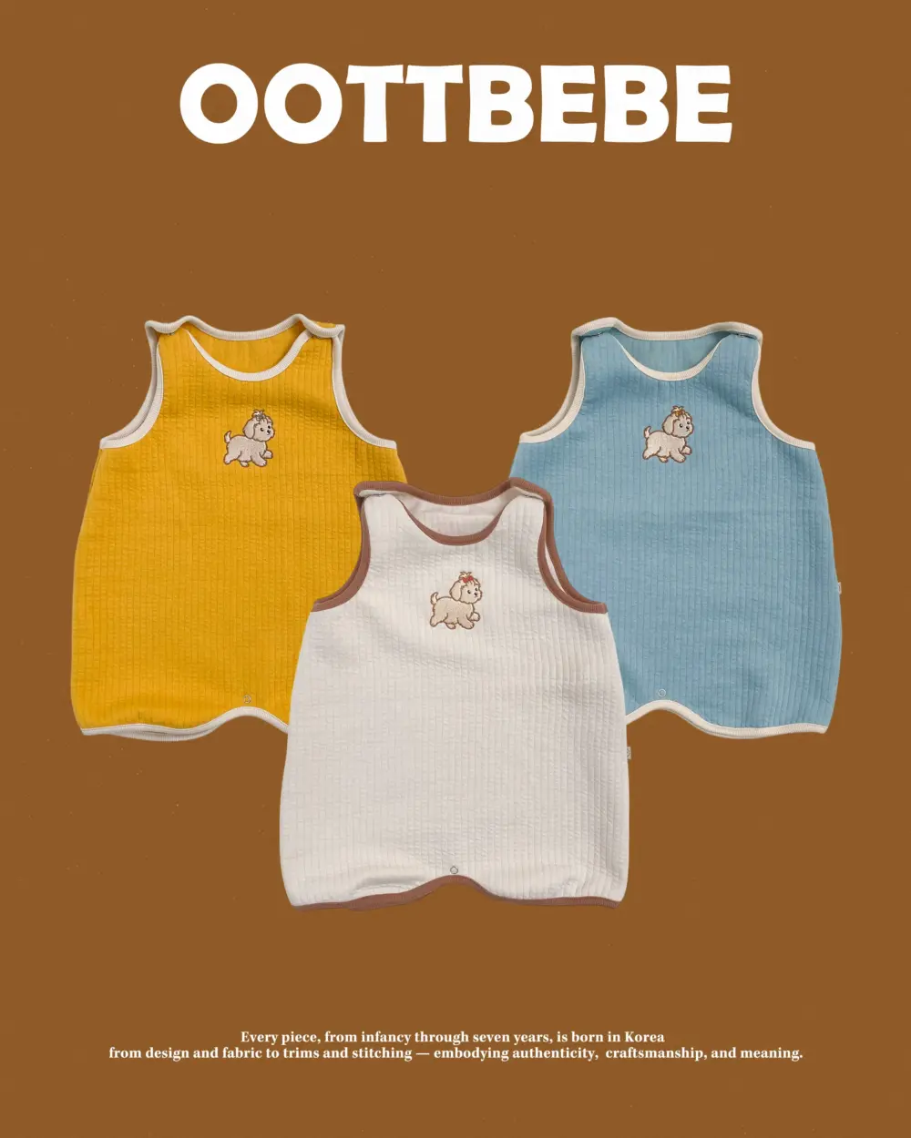 <b>OOTTBEBE防踢被</b>Winter 몽실이수면조끼 65-115cm