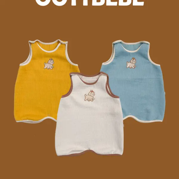 <b>OOTTBEBE防踢被</b>Winter 몽실이수면조끼 65-115cm