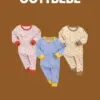 <b>OOTTBEBE套裝</b>Winter 세모네모실내복 65-115cm