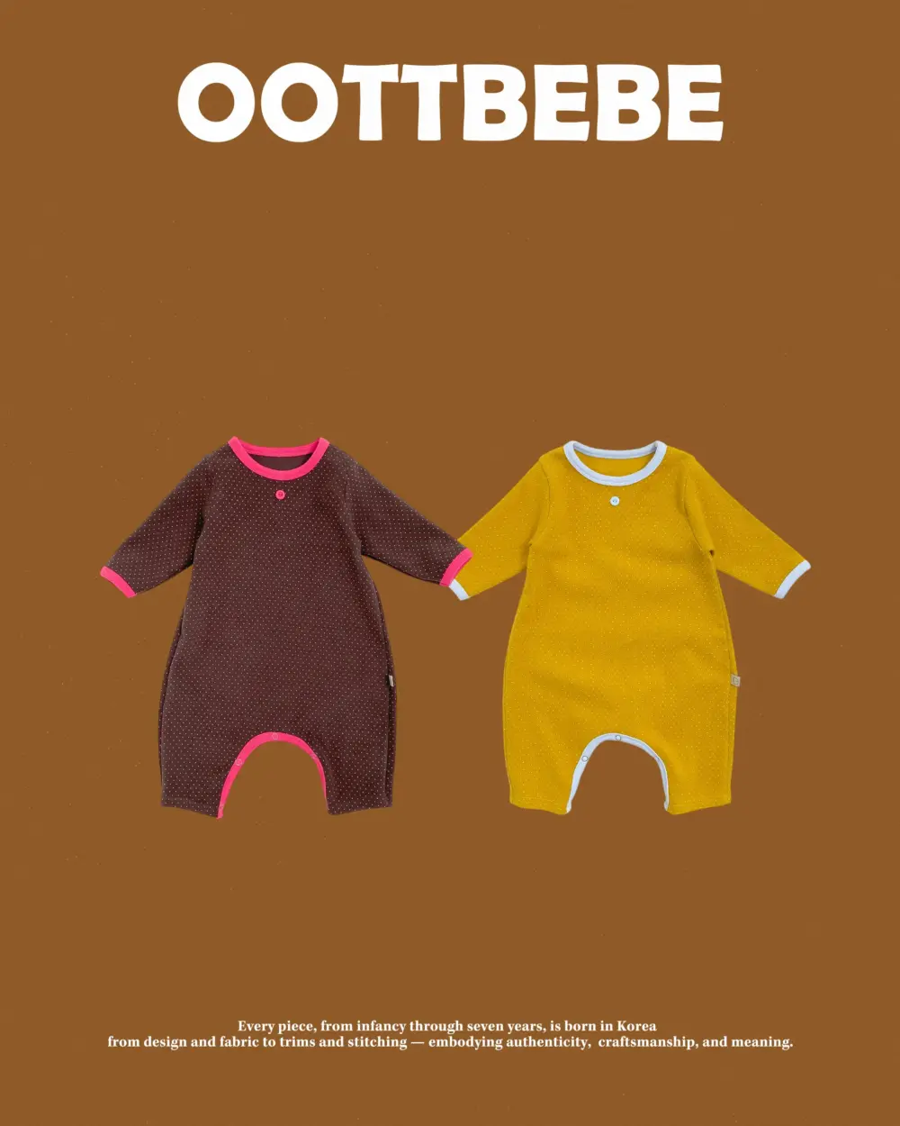 <b>OOTTBEBE連身衣</b>Winter 콩콩이전신슈트 65-115cm