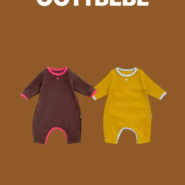 <b>OOTTBEBE連身衣</b>Winter 콩콩이전신슈트 65-115cm