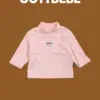 <b>OOTTBEBE上衣</b>Winter 말랑목폴라T 65-115cm