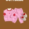 <b>OOTTBEBE套裝</b>Winter 삐에로상하복 65-115cm
