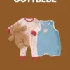 <b>OOTTBEBE套裝</b>Winter 세모네모실내복 65-115cm