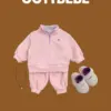 <b>OOTTBEBE套裝</b>Winter 뽀송이아노락상하복 65-115cm