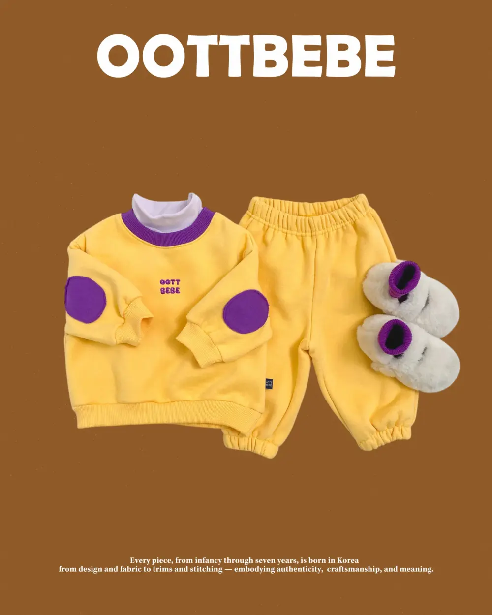<b>OOTTBEBE套裝</b>Winter 삐에로상하복 65-115cm