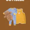 <b>OOTTBEBE套裝</b>Winter 세모네모실내복 65-115cm