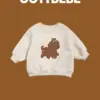 <b>OOTTBEBE上衣</b>Winter 퍼피맨투맨 65-115cm