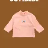 <b>OOTTBEBE上衣</b>Winter 말랑목폴라T 65-115cm