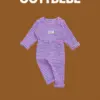 <b>OOTTBEBE套裝</b>Winter 호피니트셋업 65-115cm