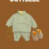 <b>OOTTBEBE套裝</b>Winter 뽀송이아노락상하복 65-115cm