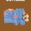 <b>OOTTBEBE套裝</b>Winter 삐에로상하복 65-115cm